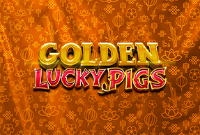 Golden Lucky Pigs