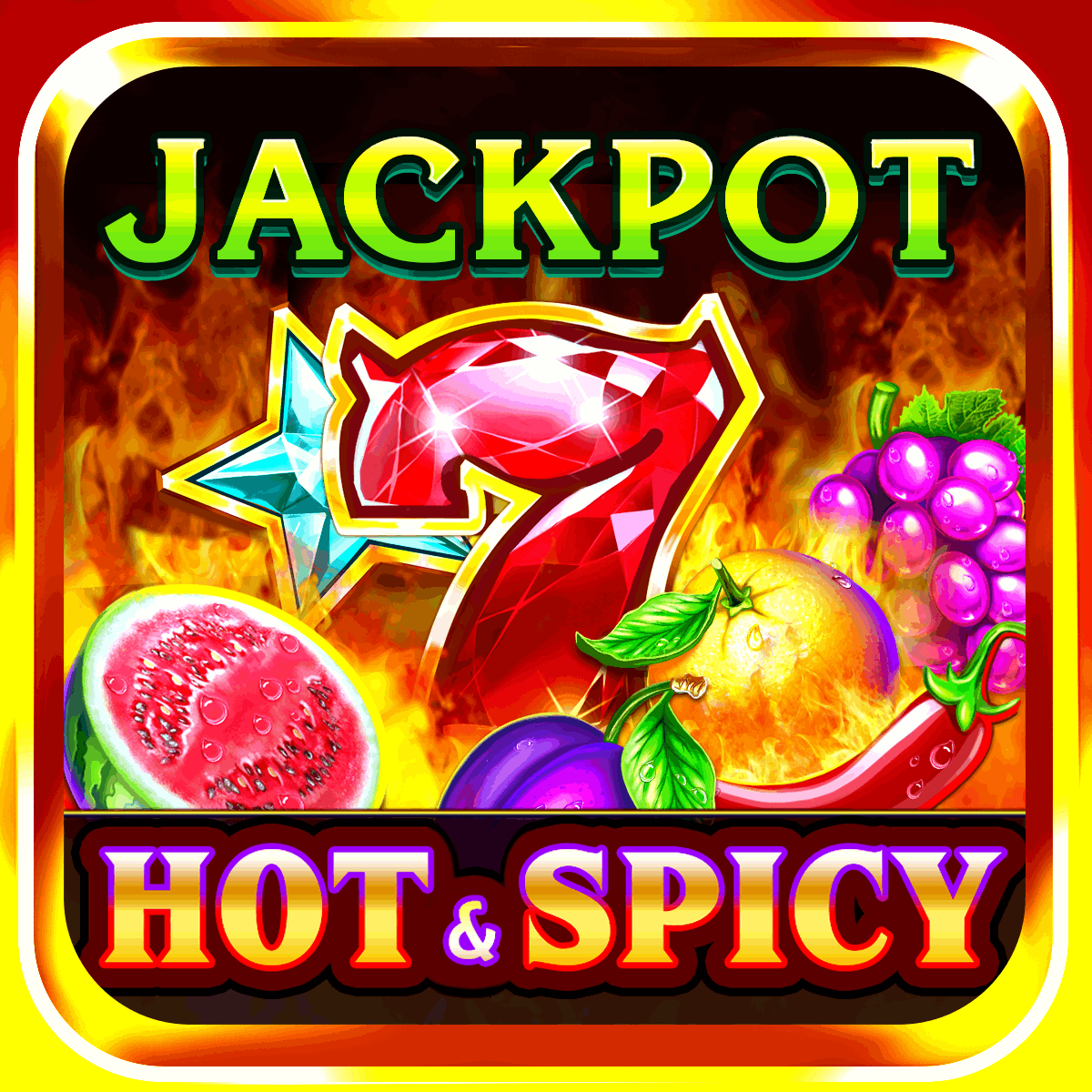 Slot makinesi Hot and Spicy Jackpot