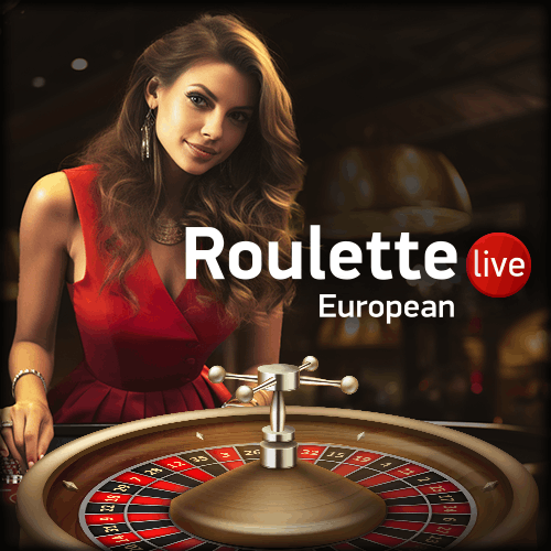 Slot makinesi Live Roulette European