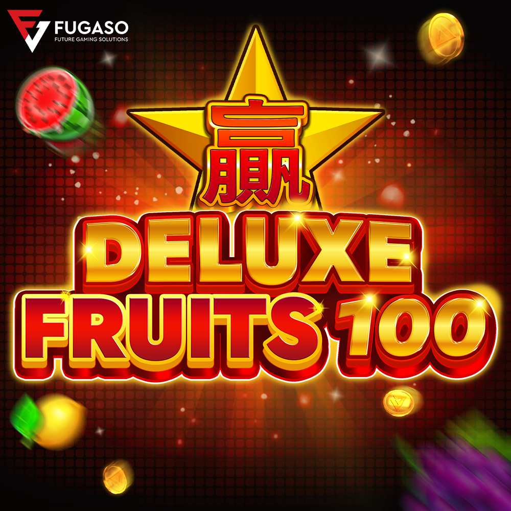 Slot makinesi Deluxe Fruits 100