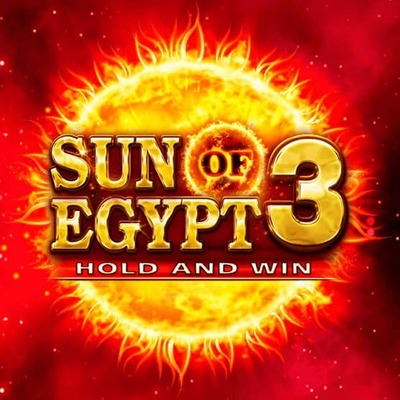 Slot makinesi Sun of Egypt 3