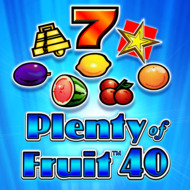 Slot makinesi Plenty of Fruit 40