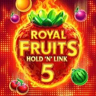 Slot makinesi Royal Fruits 5 Hold 'n' Link