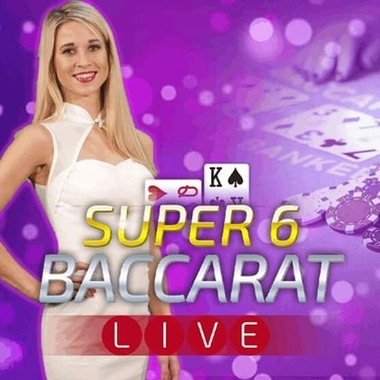 Slot makinesi Baccarat Super Six