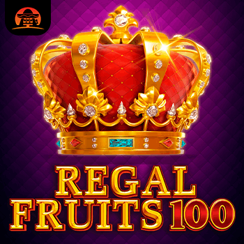 Slot makinesi Regal Fruits 100