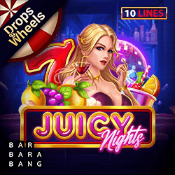 Slot makinesi Juicy Nights