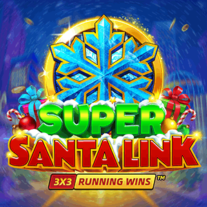 Slot makinesi Super Santa Link RUNNING WINS™