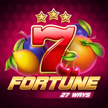 Slot makinesi Fortune 27 Ways