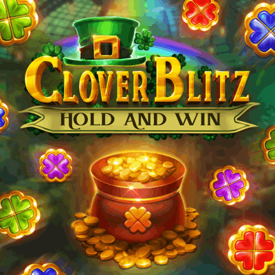 Slot makinesi Clover Blitz Hold and Win