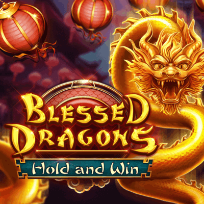 Slot makinesi Blessed Dragons Hold and Win