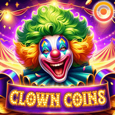 Slot makinesi Clown Coins