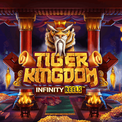 Slot makinesi Tiger Kingdom