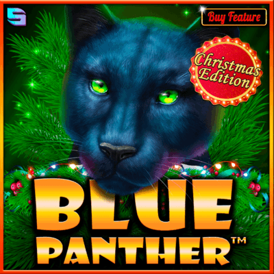 Slot makinesi Blue Panther Christmas Edition