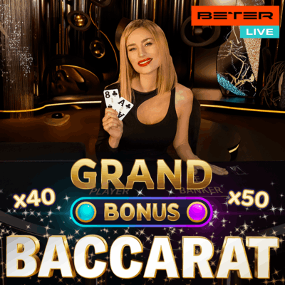 Slot makinesi Grand Bonus Baccarat