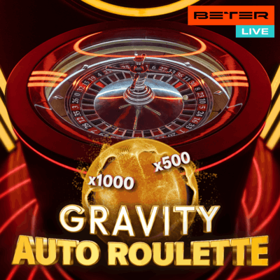 Slot makinesi Gravity Auto Roulette