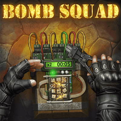 Slot makinesi Bomb Squad