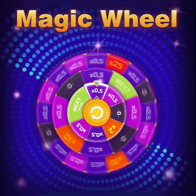 Slot makinesi Magic Wheel