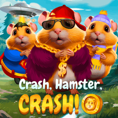 Slot makinesi Crash, Hamster, Crash!