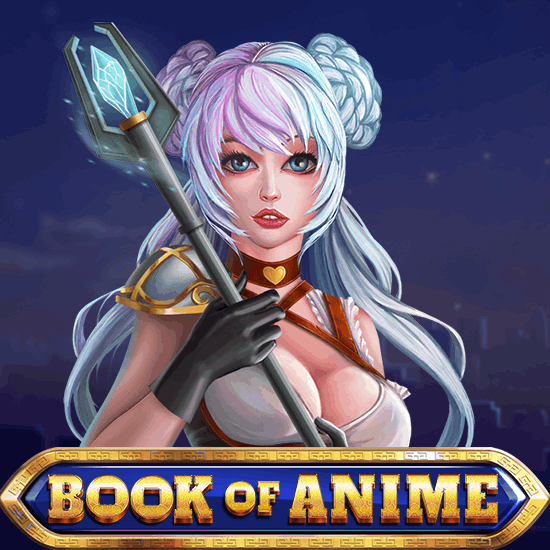 Slot makinesi Book Of Anime