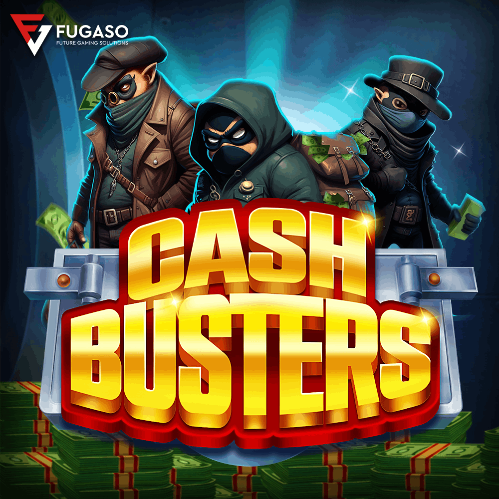 Slot makinesi CASH BUSTERS