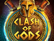 Slot makinesi Clash Of Gods