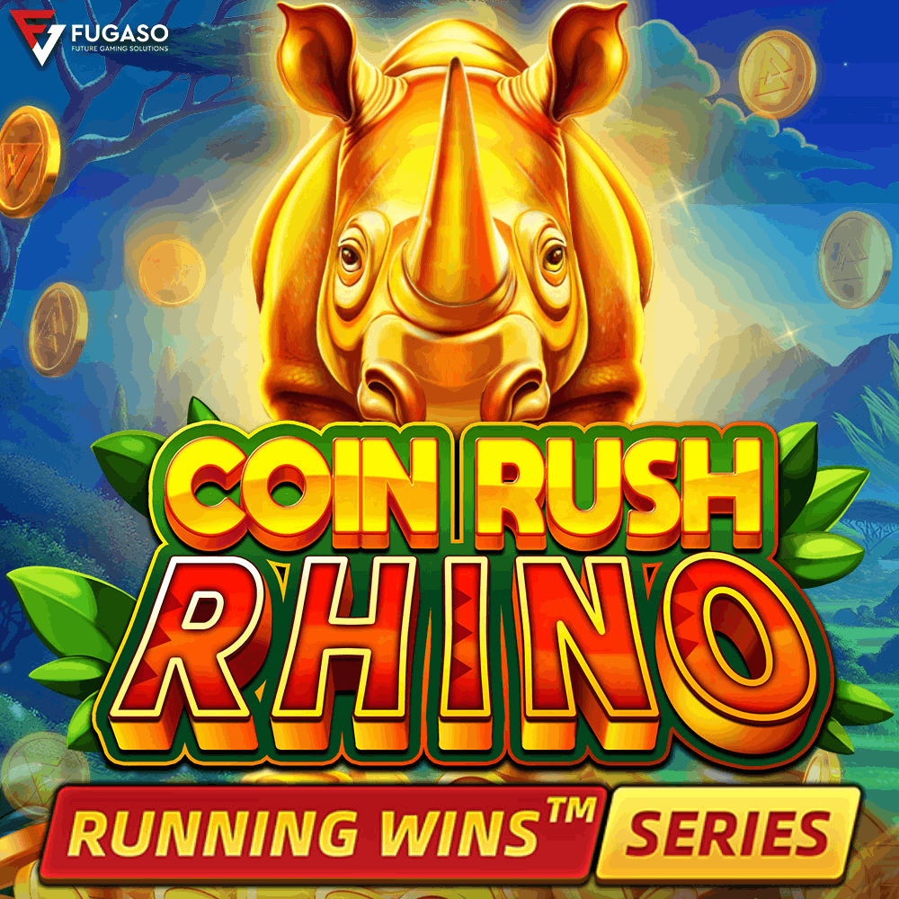 Slot makinesi COIN RUSH: RHINO RUNNING WINS