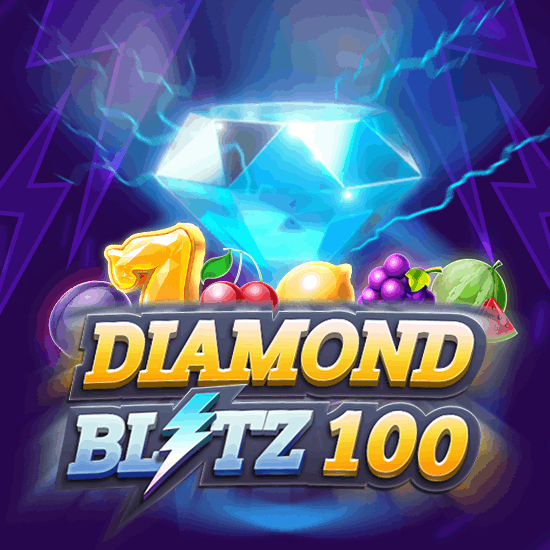 Slot makinesi Diamond Blitz 100