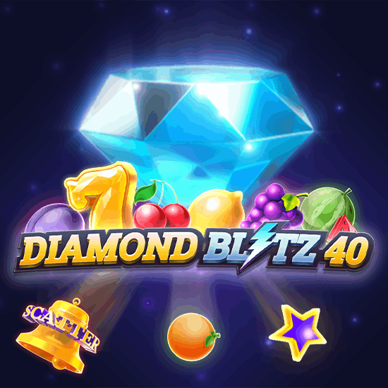 Slot makinesi Diamond Blitz 40