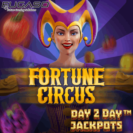 Slot makinesi Fortune Circus