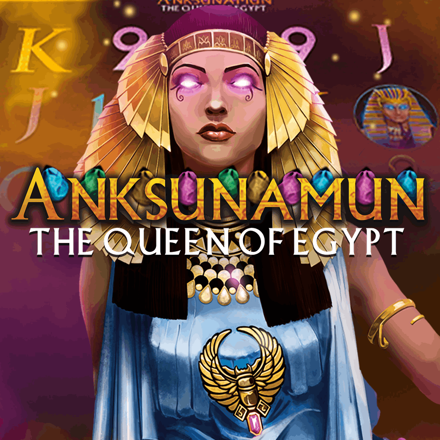 Slot makinesi Anksunamun: the queen of Egypt