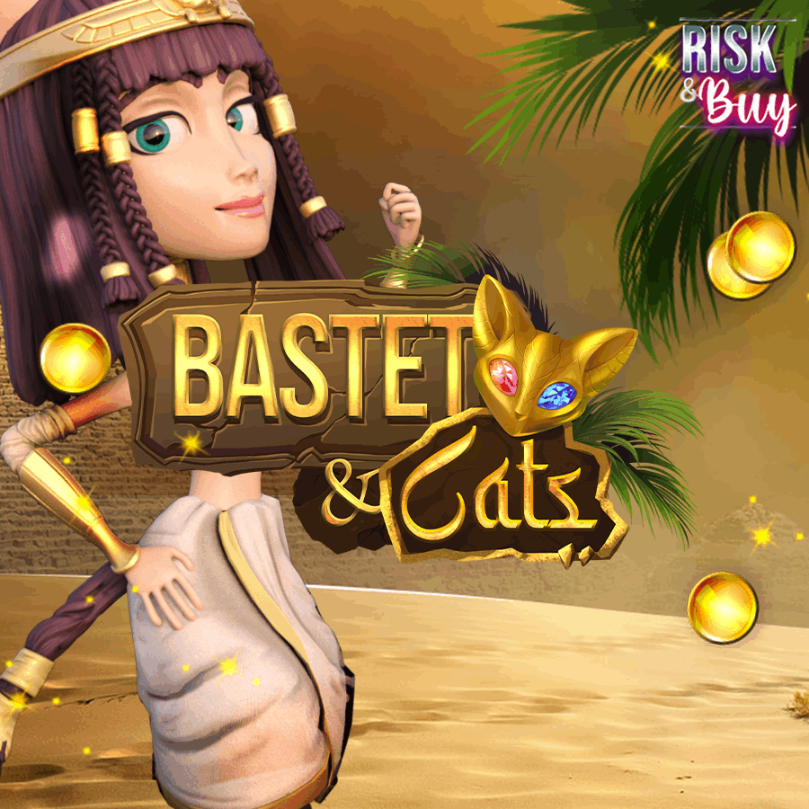 Slot makinesi Bastet and Cats