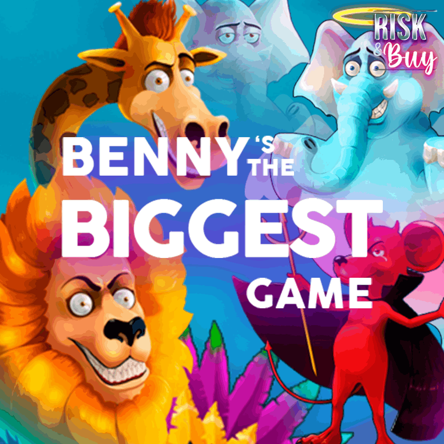 Slot makinesi Benny's the Biggest game