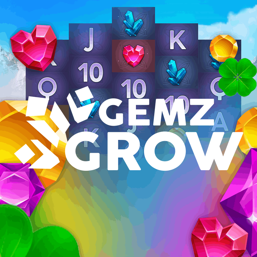 Slot makinesi Gemz Grow