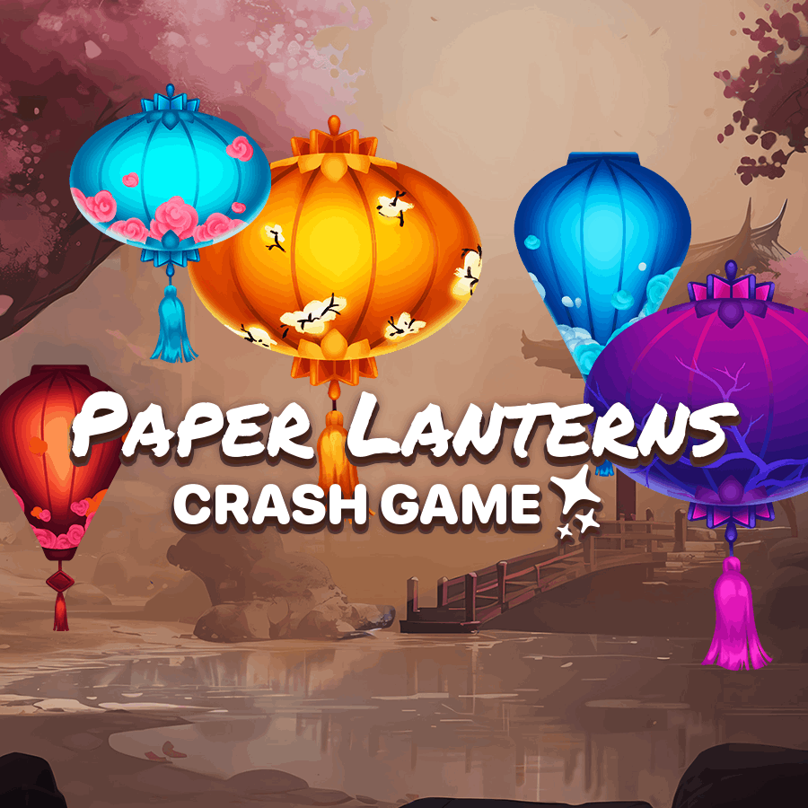 Slot makinesi Paper Lanterns