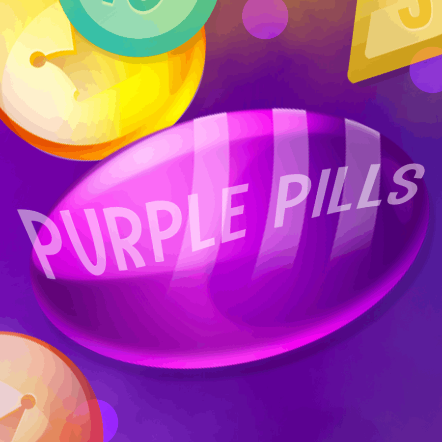 Slot makinesi Purple Pills