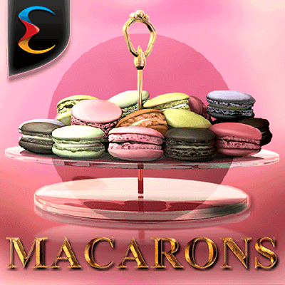 Slot makinesi Macarons