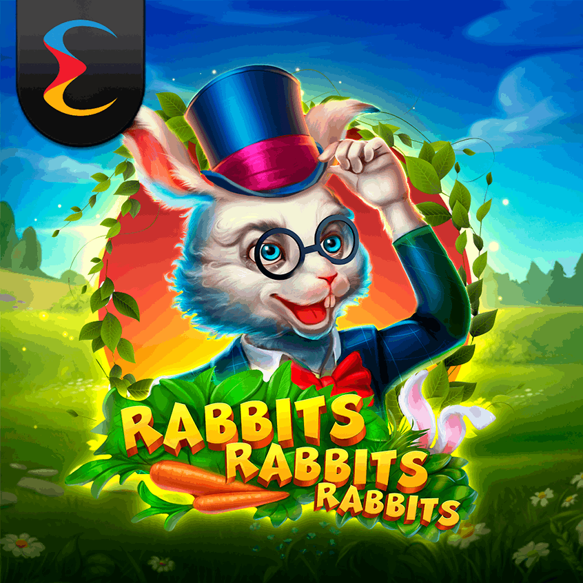 Slot makinesi Rabbits Rabbits Rabbits