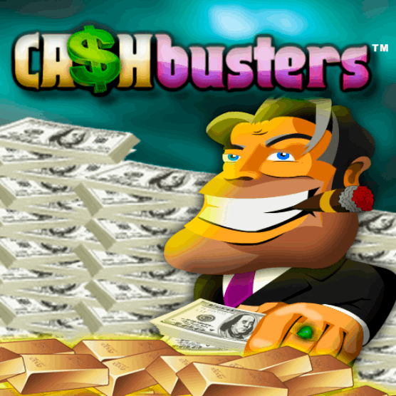 Slot makinesi Cash Busters