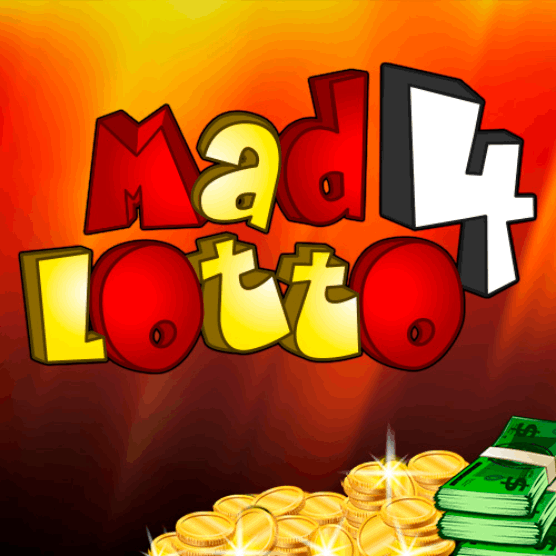 Slot makinesi Mad 4 Lotto