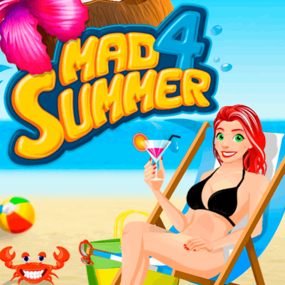 Slot makinesi Mad 4 Summer