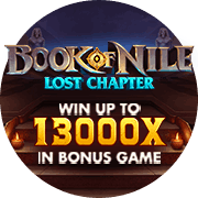 Slot makinesi Book of Nile Lost Chapter