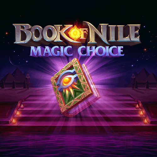 Slot makinesi Book of Nile Magic Choice