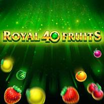 Slot makinesi Royal Fruits 40