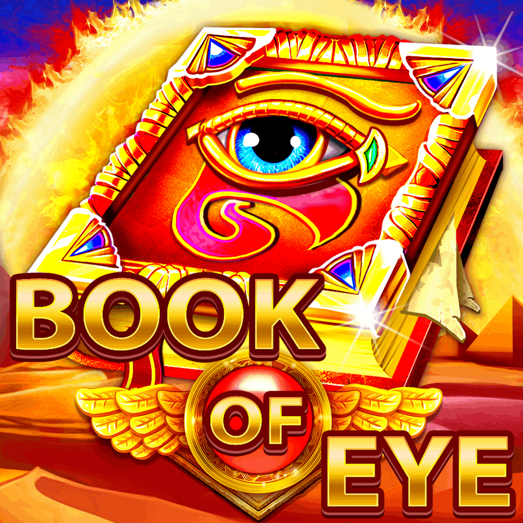 Slot makinesi Book of Eye