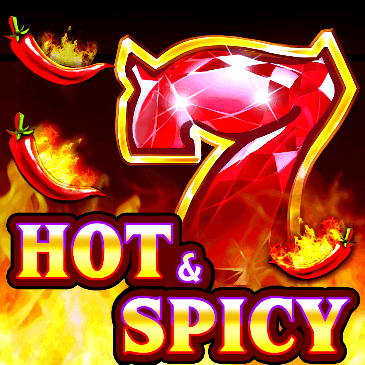 Slot makinesi Hot and Spicy No Jackpot