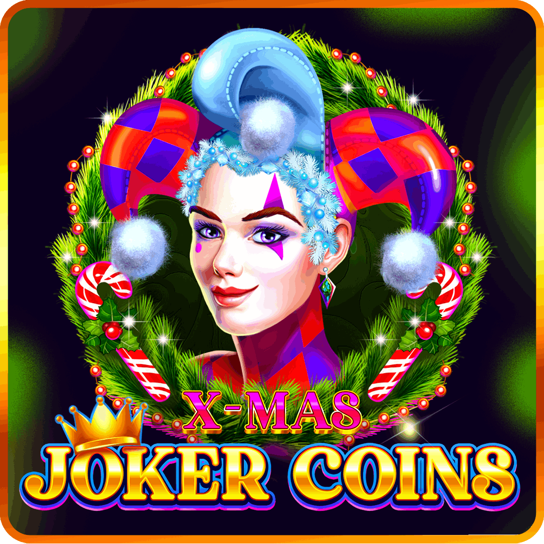 Slot makinesi Joker Coins X-MAS