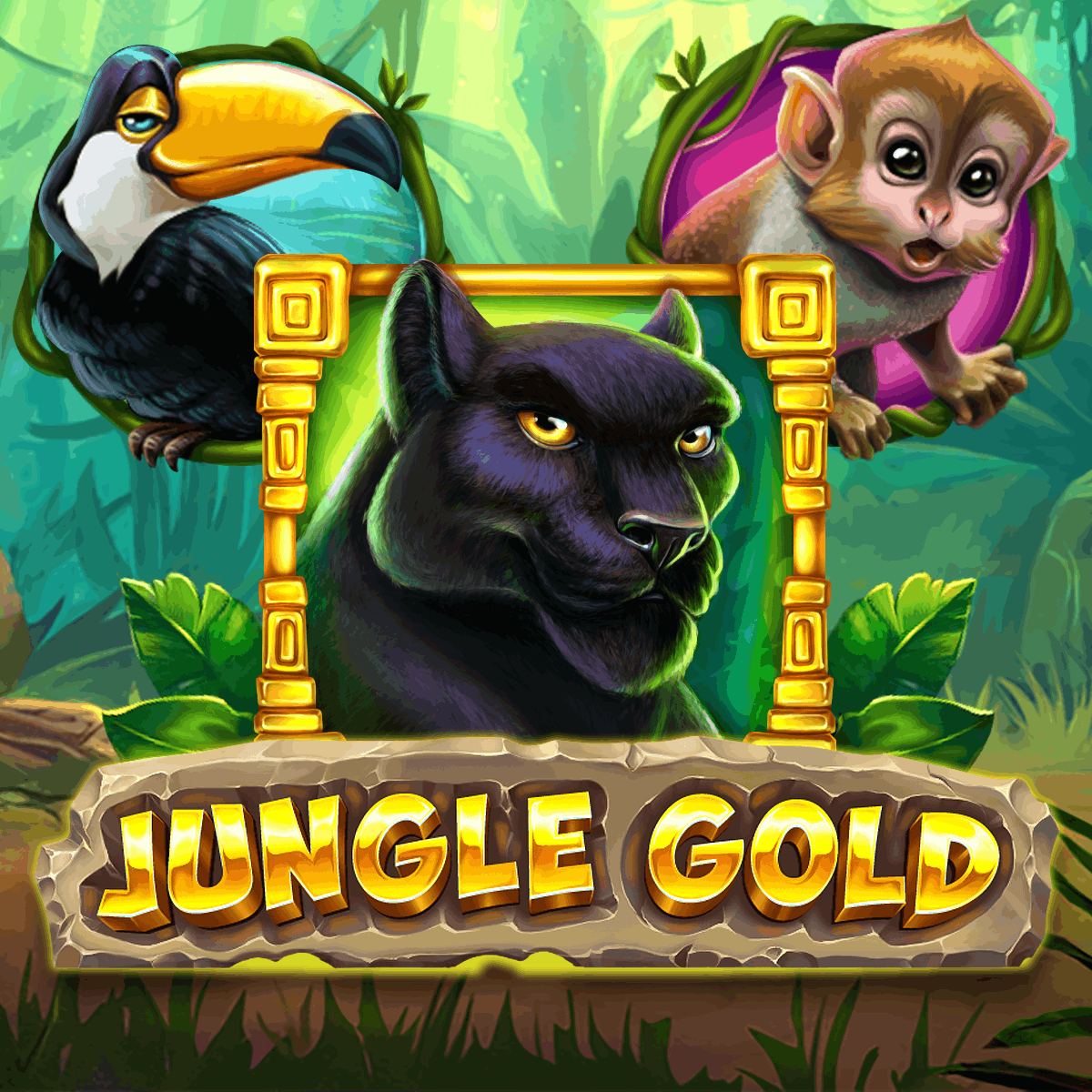 Slot makinesi Jungle Gold