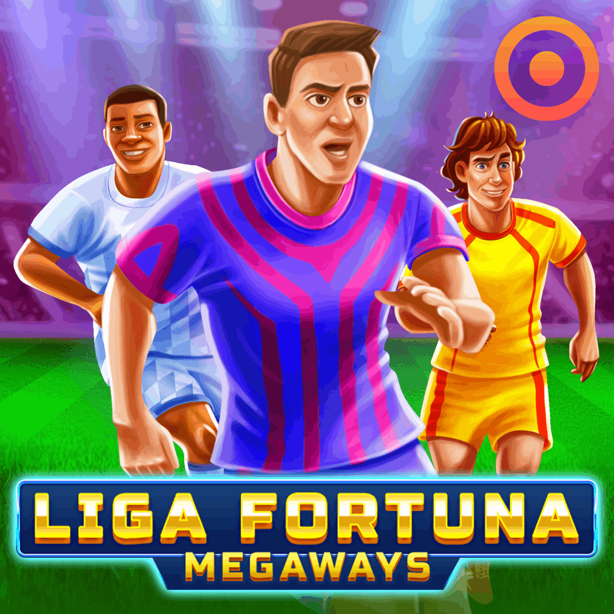 Slot makinesi Liga Fortuna Megaways