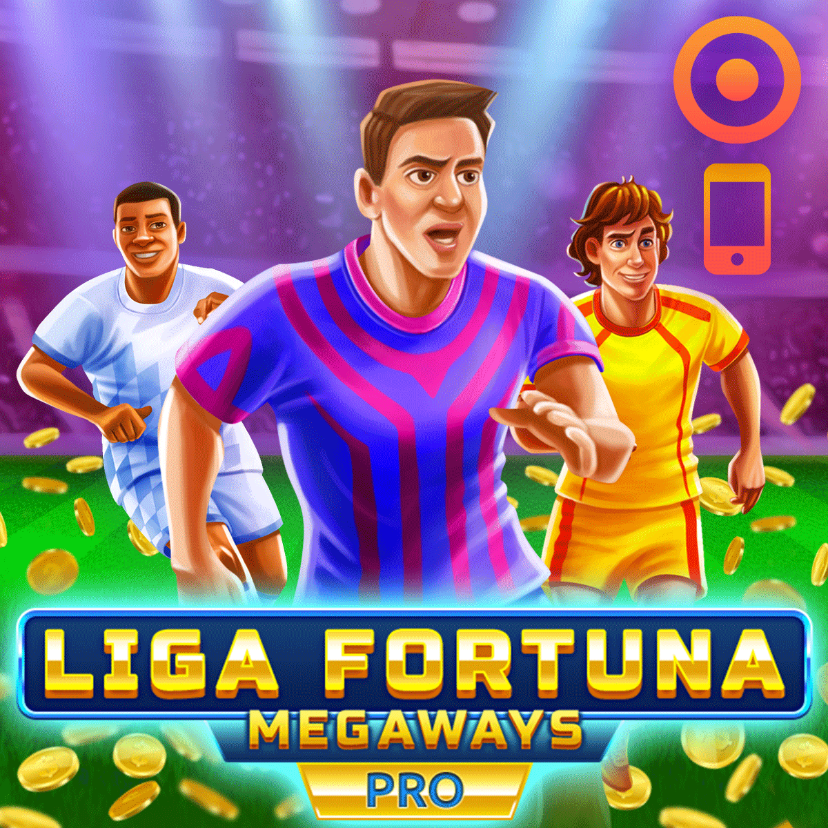 Slot makinesi Liga Fortuna Megaways PRO