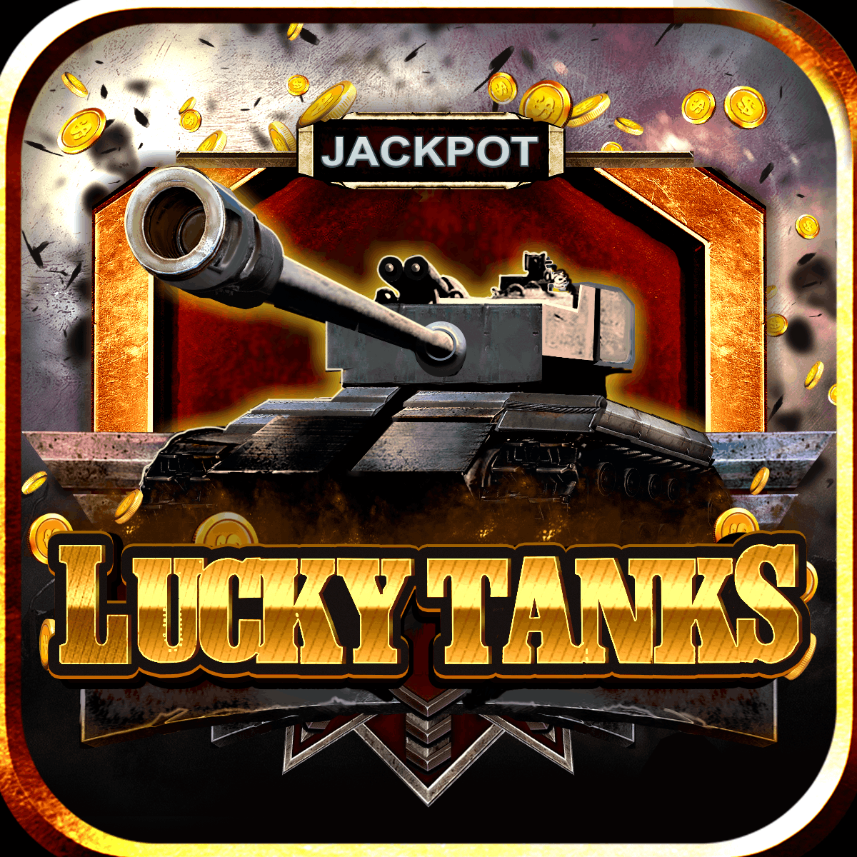 Slot makinesi Lucky Tanks